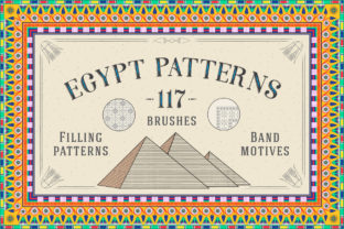 117 Egypt Patterns Graphics