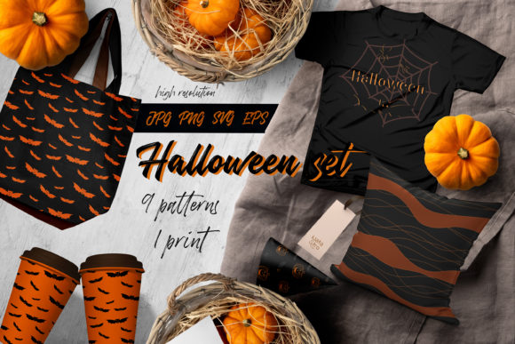 Halloween Digital Paper Pack Review