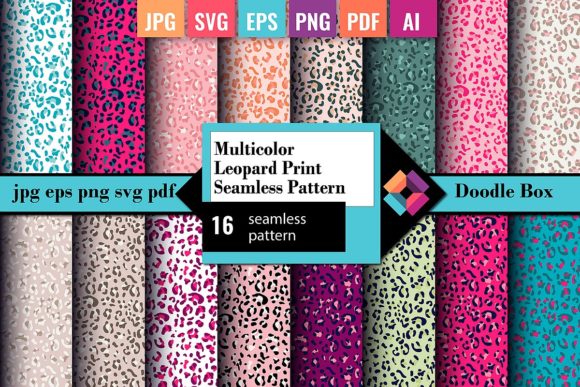 Leopard Print Seamless Pattern Review