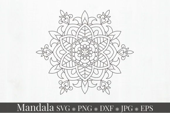 Mandala Art: A Versatile Graphic Design Asset for Illustrations