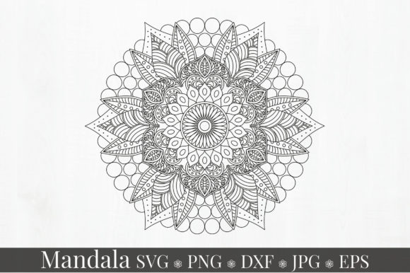 Mandala Art Vector Brush Stamp Review