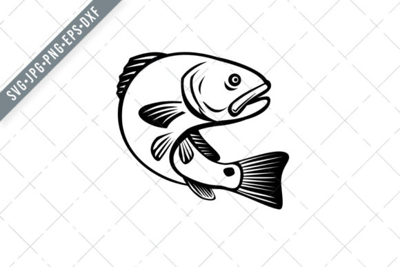 Red Drum Redfish Channel Bass Puppy Drum Graphics