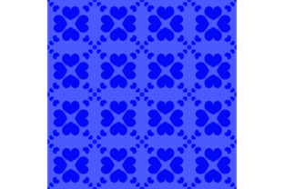 SameShades Blue Pattern for Cricut and Handmade Projects