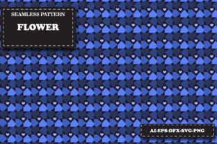 Seamless Patterns Flower Graphic for Design Projects