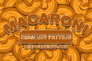 Seamless Patterns Macaroni Graphics