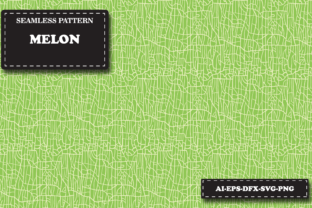 Seamless Patterns Melon Skin Texture for Graphic Design