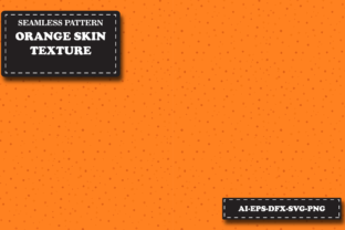 Seamless Patterns Orange Skin Texture Graphics