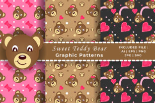 Valentine s Baby Bear Patterns