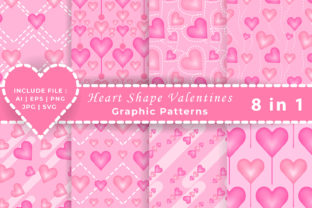 Valentine s Heart Shapes Graphics